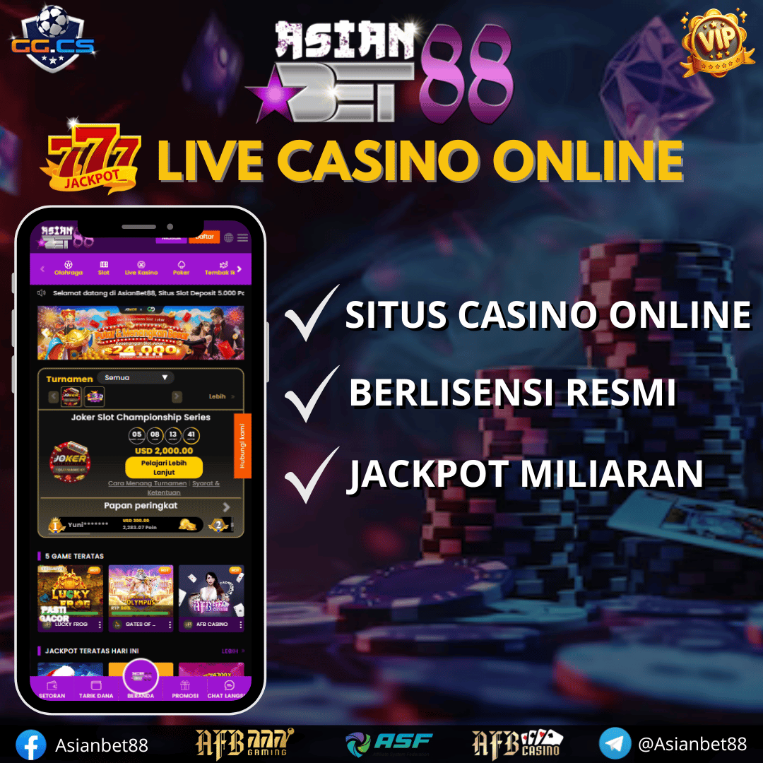 ASIANBET88 Situs Judi Live Casino Online Bet88 Terbaru Paling Aman 2025